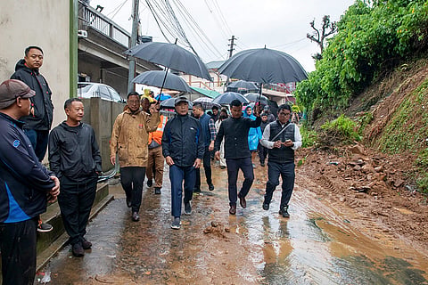 Mizoram CM Lalduhawma